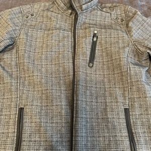 Mens gray dress coat